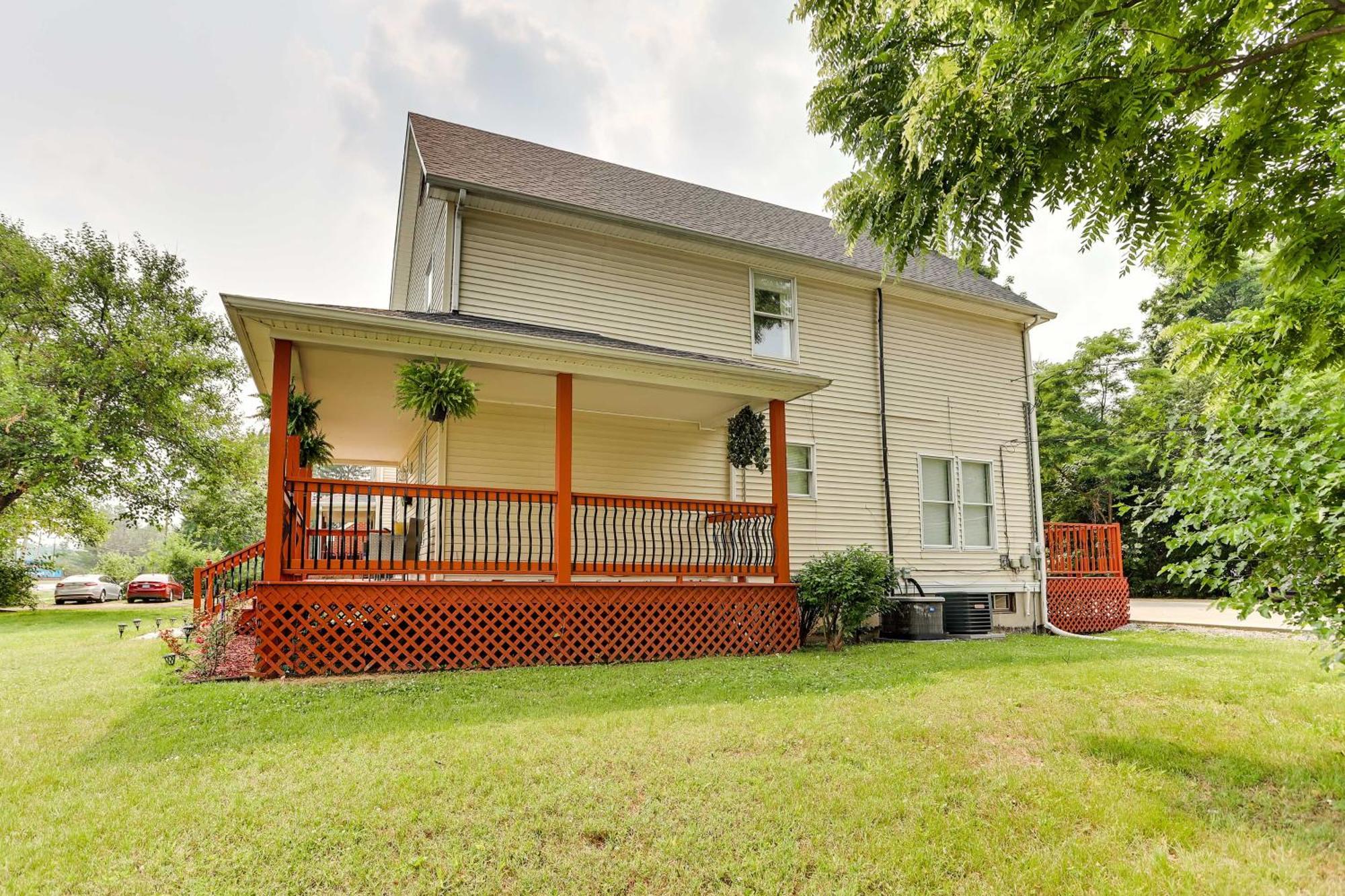 Louisville Apartment - Walk to Restaurants! Extérieur photo