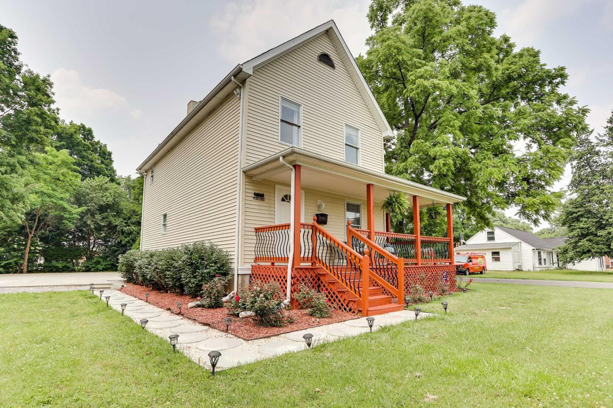 Louisville Apartment - Walk to Restaurants! Extérieur photo