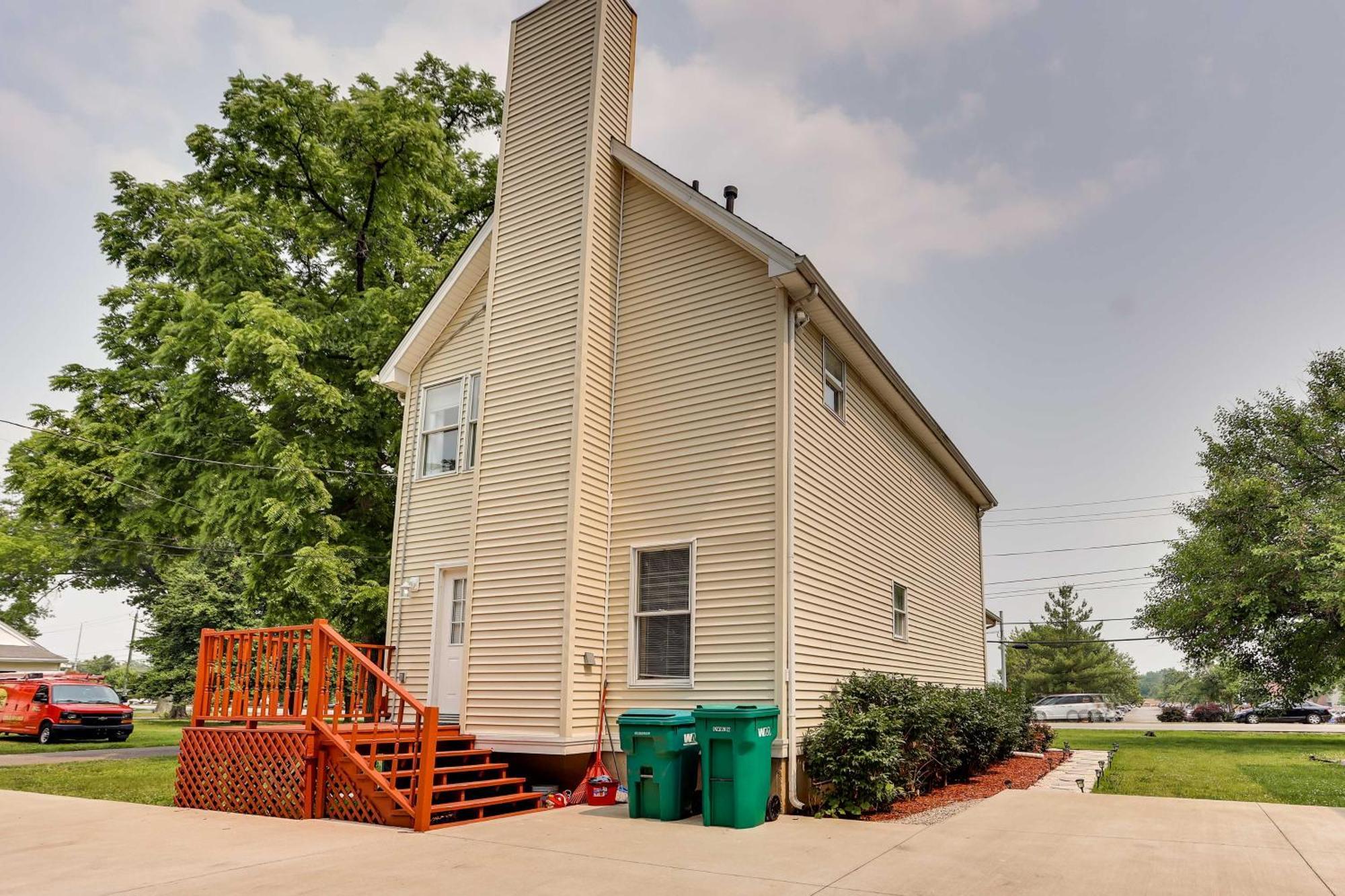 Louisville Apartment - Walk to Restaurants! Extérieur photo